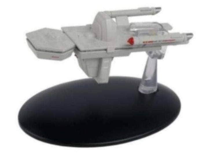Star Trek S.S. Antares NCC-501, Beeldje, Replica of Model, Ophalen of Verzenden, Film, Eiberstraat 9 te Dokkum