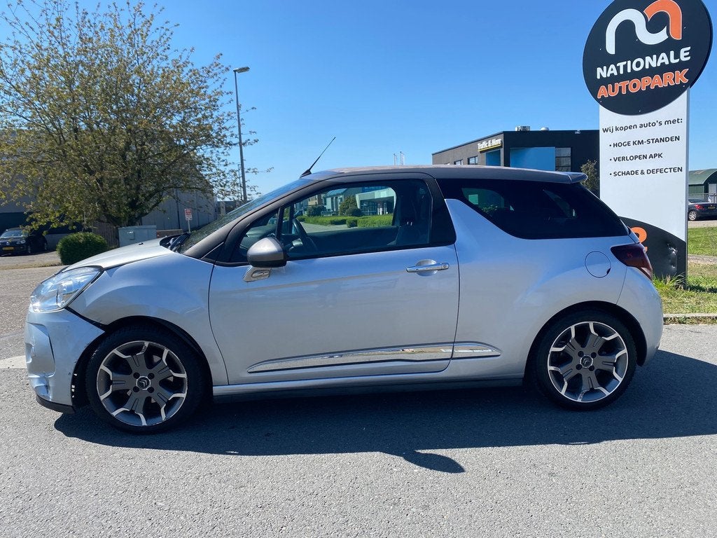 Citroen DS3 Cabrio | 2013 | 1.6 THP Sport Chic | APK, Auto's, Voorwielaandrijving, Gebruikt, Cabriolet, 49 €/maand