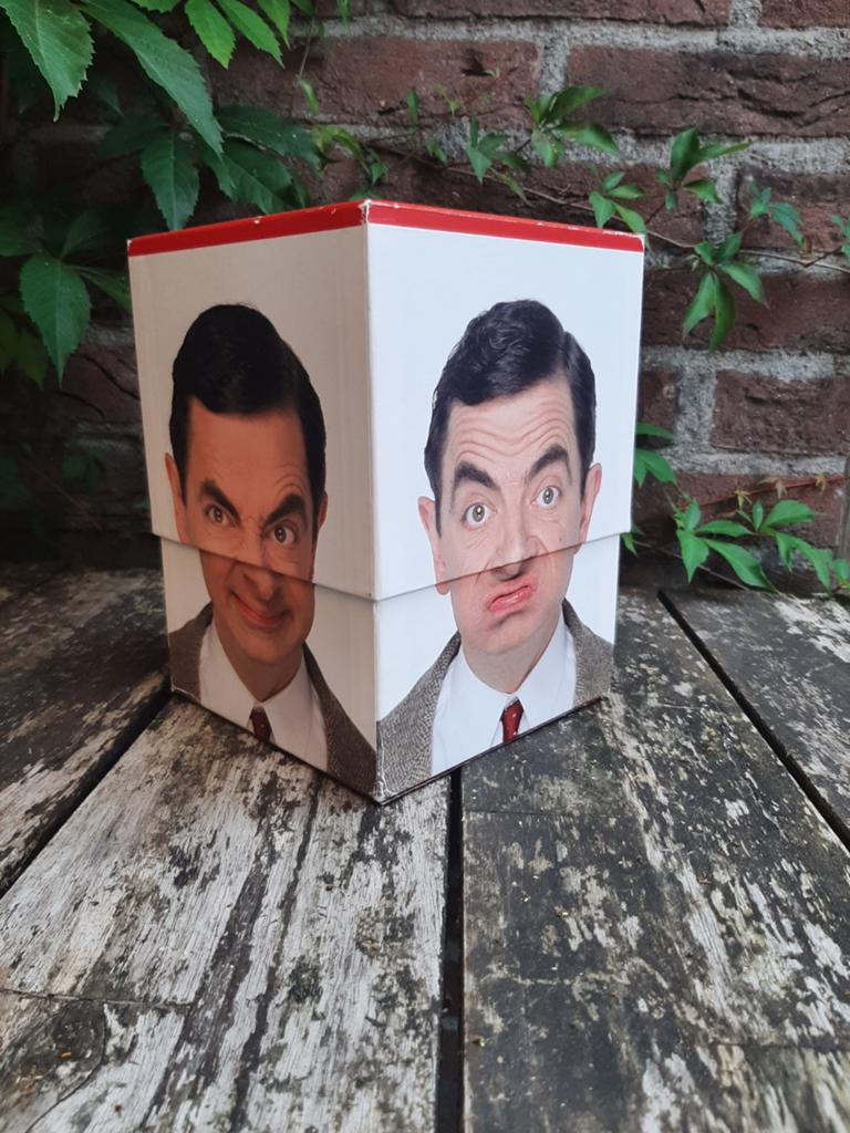 Mr bean dvd collectie in box, Ophalen of Verzenden, Zo goed als nieuw, Overige typen