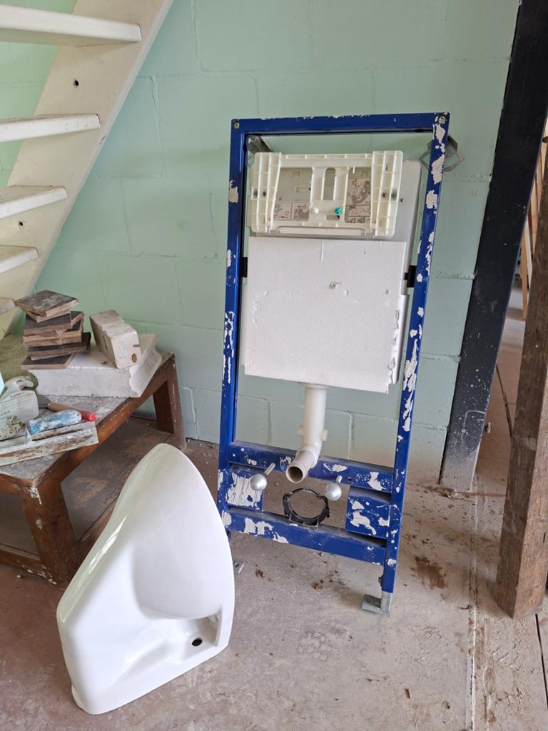 Inbouw reservaar, Doe-het-zelf en Verbouw, Sanitair, Ophalen of Verzenden, Toilet