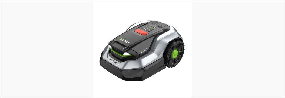 EGO Robotmaaier RMR6000E KIT met trimmer en antenne, Nieuw, Ophalen of Verzenden, EGO, Met regensensor