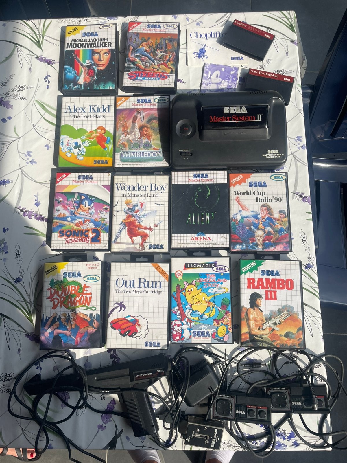 Sega master system II, Spelcomputers en Games, Spelcomputers | Sega, Ophalen of Verzenden, Zo goed als nieuw, Met 1 controller
