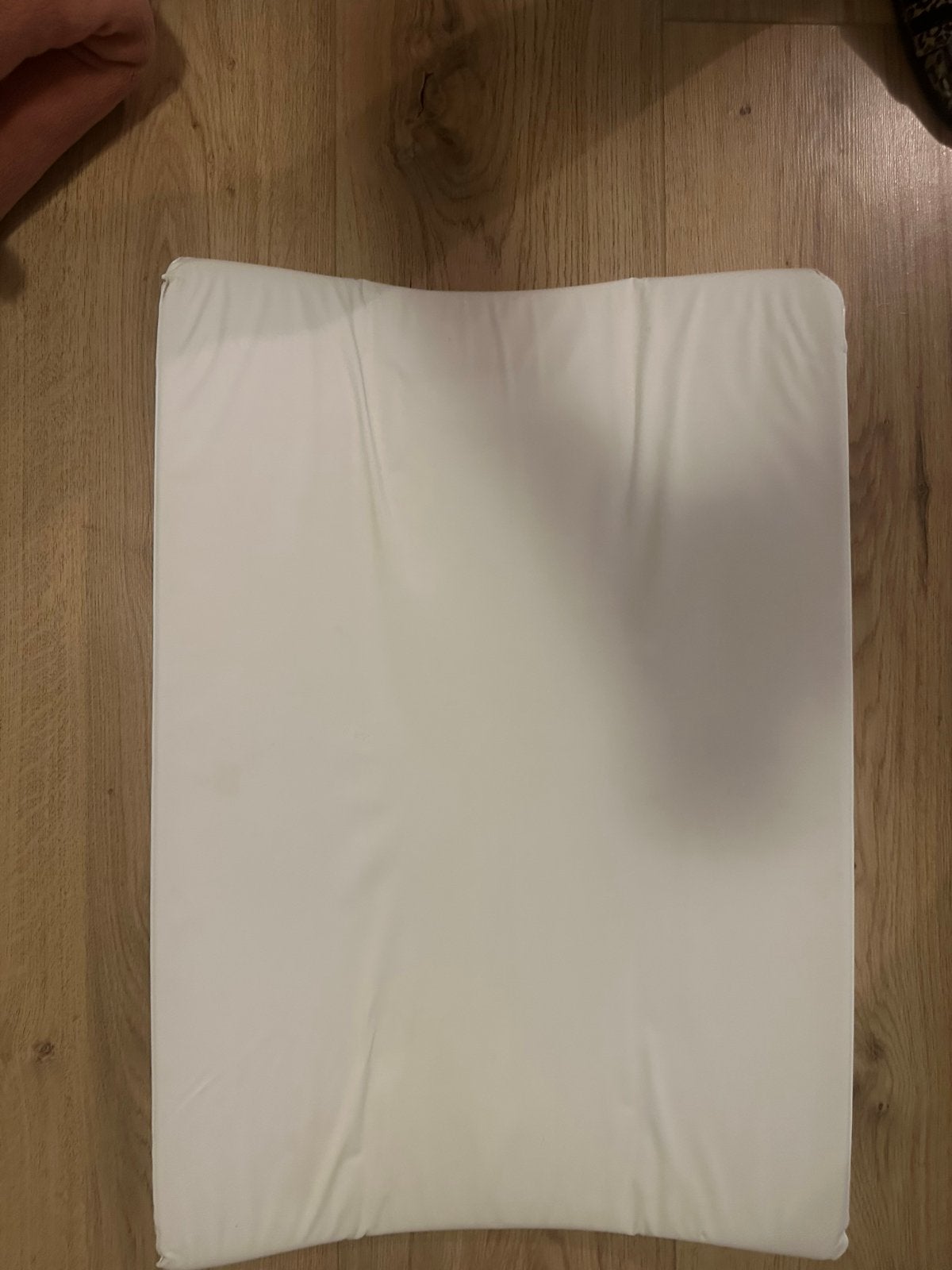 Wit aankleedkussen, Ophalen, Gebruikt, Aankleedkussen