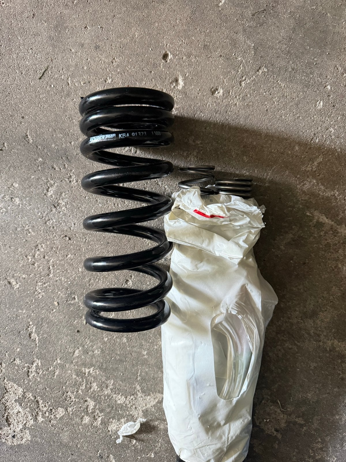 Hyperpro progressieve veren KTM 1190 Adventure (elektronisch, Ophalen of Verzenden, Gebruikt