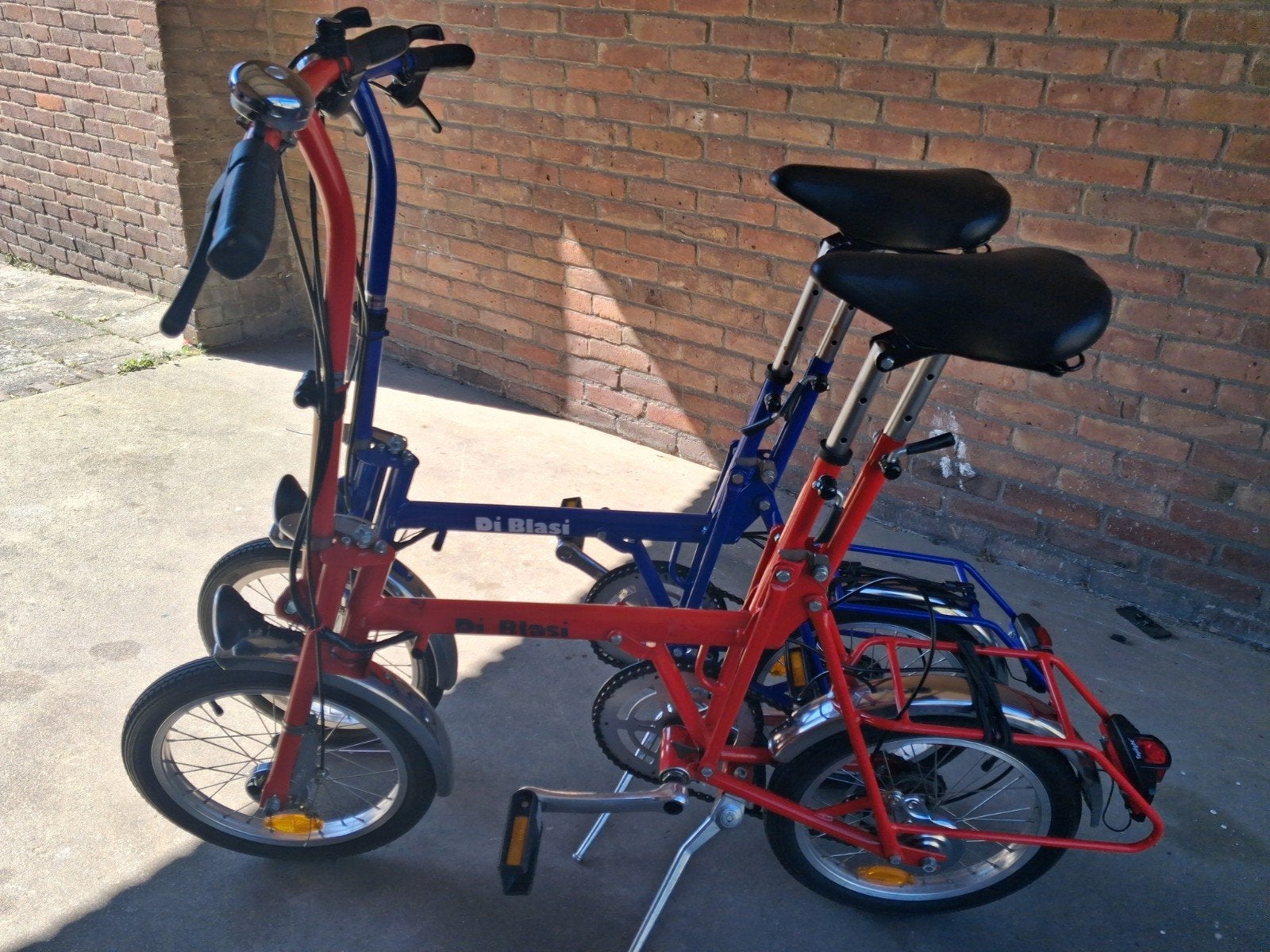 Diblasi vouwfietsen, Ophalen, 16 tot 18 inch, Versnellingen