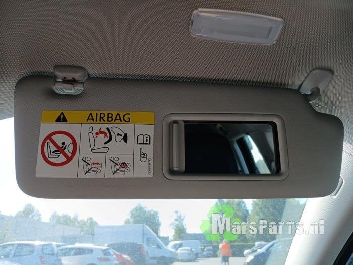 Zonneklep van een Audi A3, Gebruikt, -, -, -