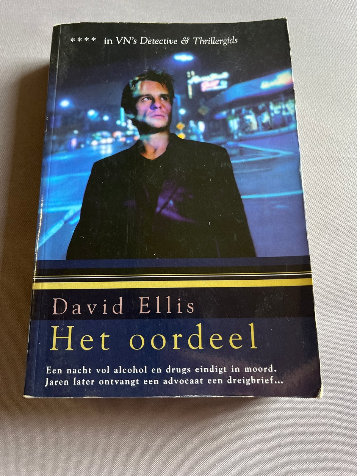 David Ellis - Het oordeel (Thriller), Ophalen of Verzenden, Gelezen, Wereld overig