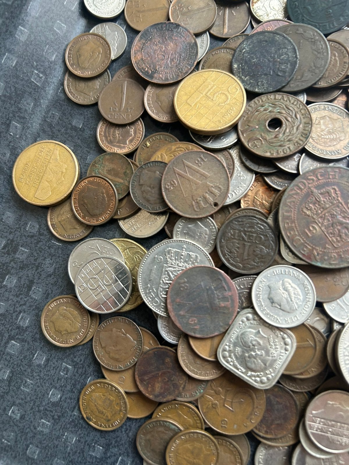1,6 kg munten Nederland en, Ophalen of Verzenden, Nederland, Munten