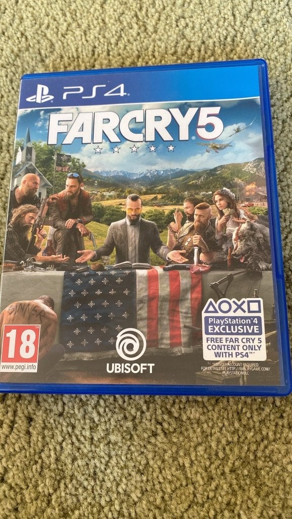 Farcry 5, Spelcomputers en Games, Vanaf 18 jaar, Shooter, 1 speler, Ophalen of Verzenden