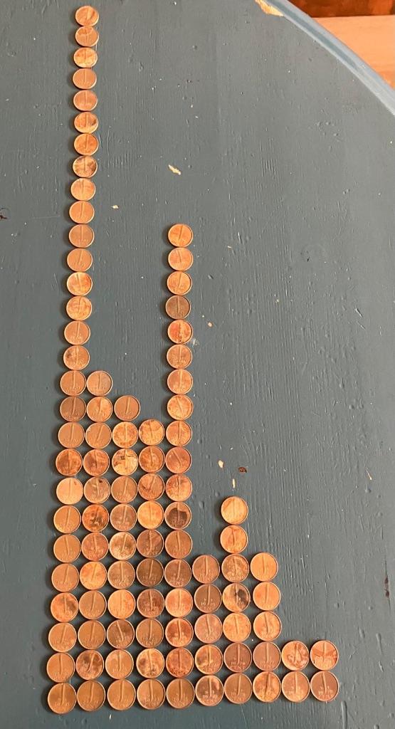 Nederlandse 1 cent munten, 1970 t/m 1979, totaal 100 stuks., Ophalen of Verzenden, Koningin Juliana, 1 cent