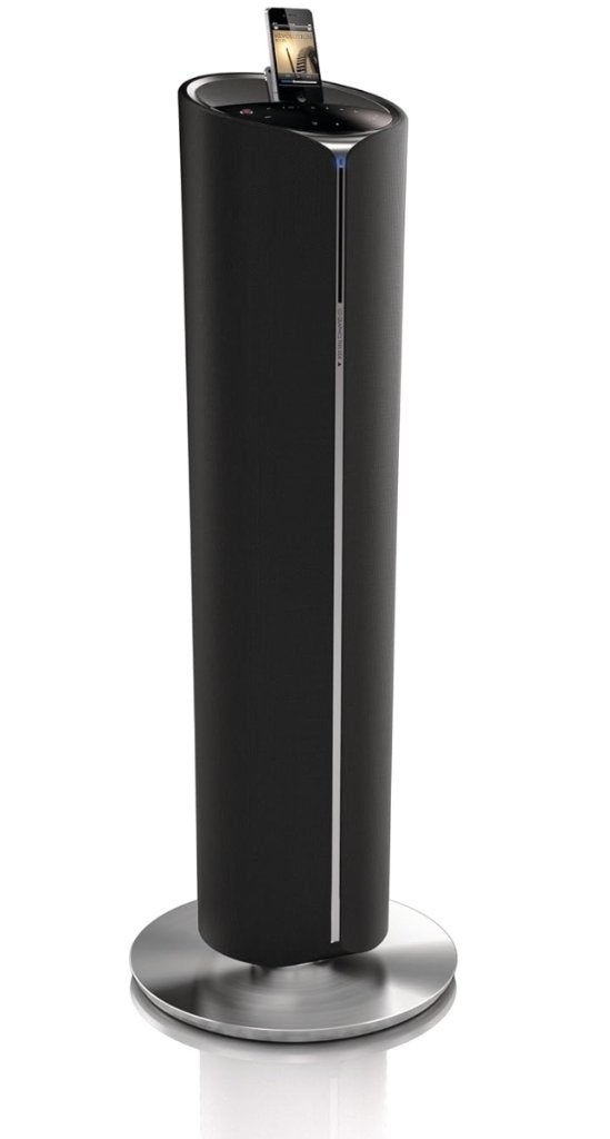 Philips Fidelio docking system, Gebruikt, Ophalen, 150 watt of meer, Vloerstaande luidspreker