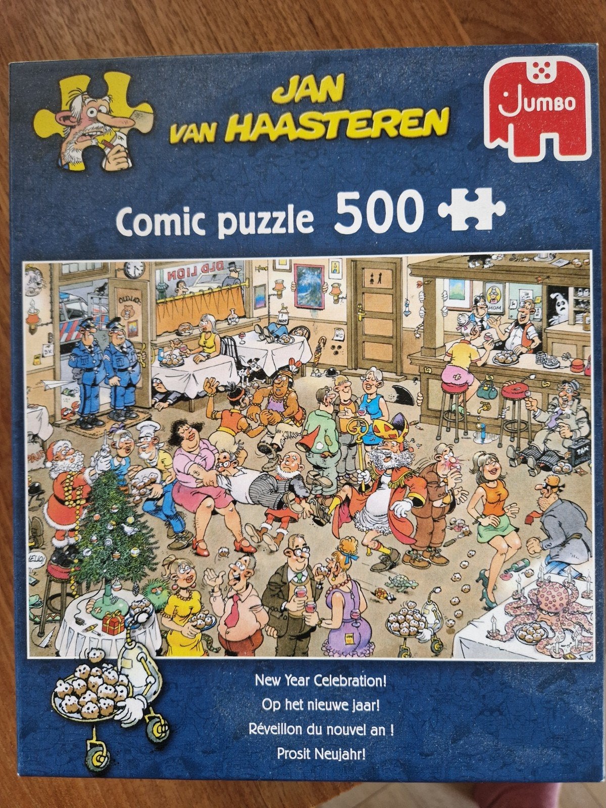 Jan van Haasteren puzzel Nieuwjaar, Ophalen of Verzenden, 500 t/m 1500 stukjes
