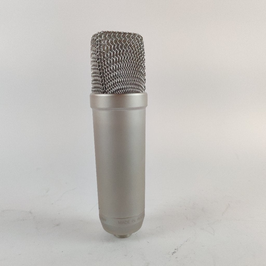 Rode NT1-A Microfoon || Nu voor maar € 99.99, Ophalen of Verzenden, Zo goed als nieuw, X, Studiomicrofoon