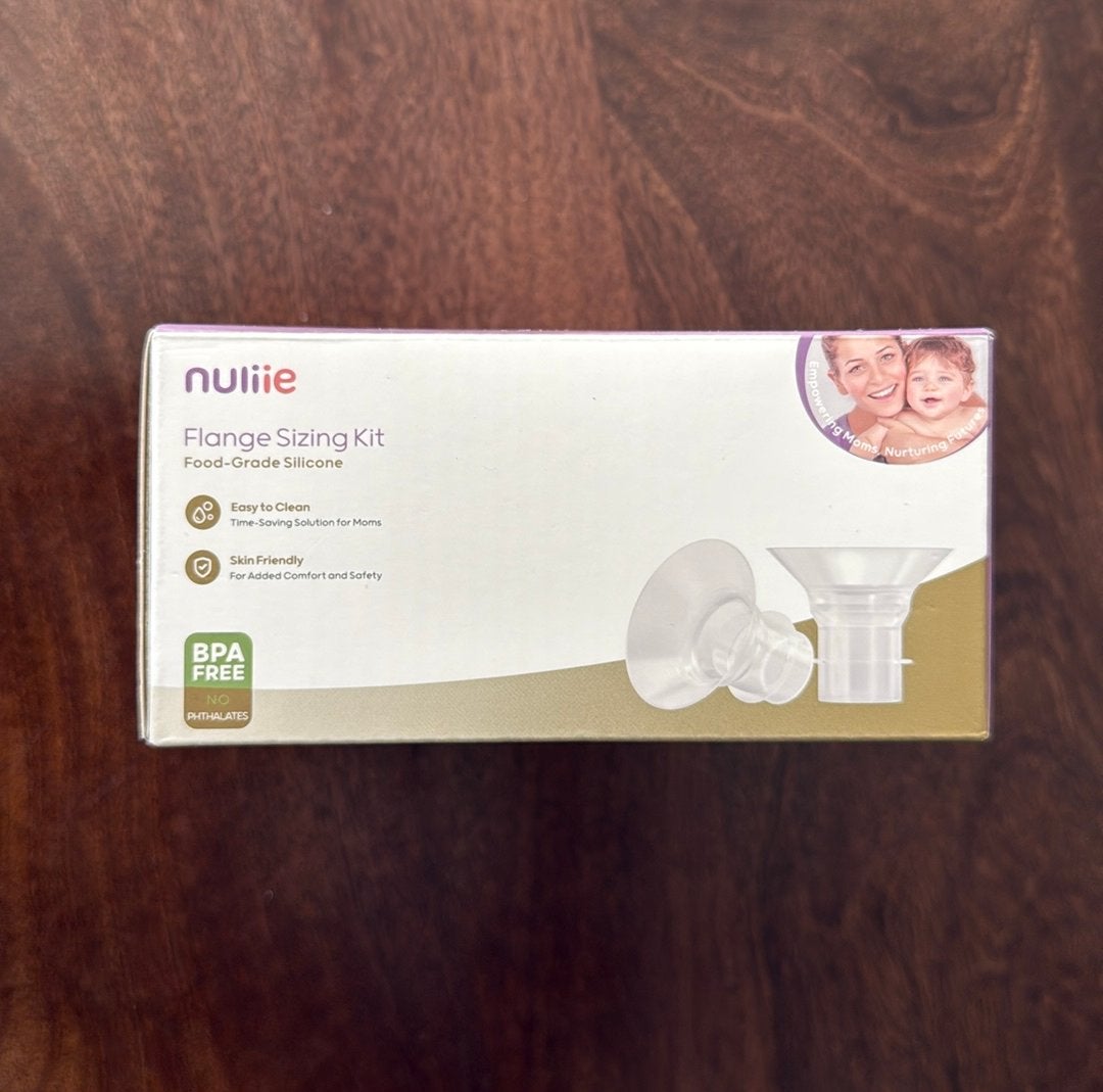 NEW Nuliie Flange Sizing Kit - for breastpump, Ophalen of Verzenden, Nieuw, BPA-vrij, Overige typen