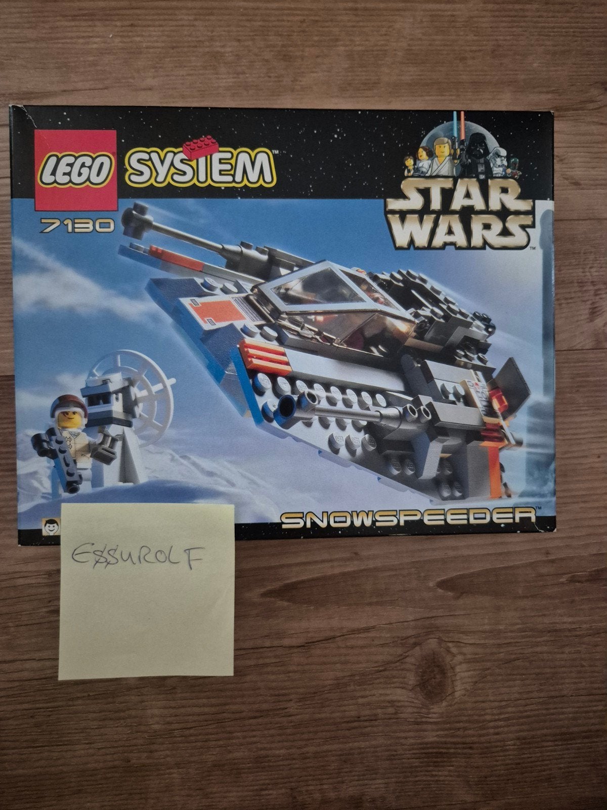 Nieuw en ongeopend LEGO Star Wars 7130 Snowspeeder, Inclusief doos, Star Wars, Lego, Nieuw