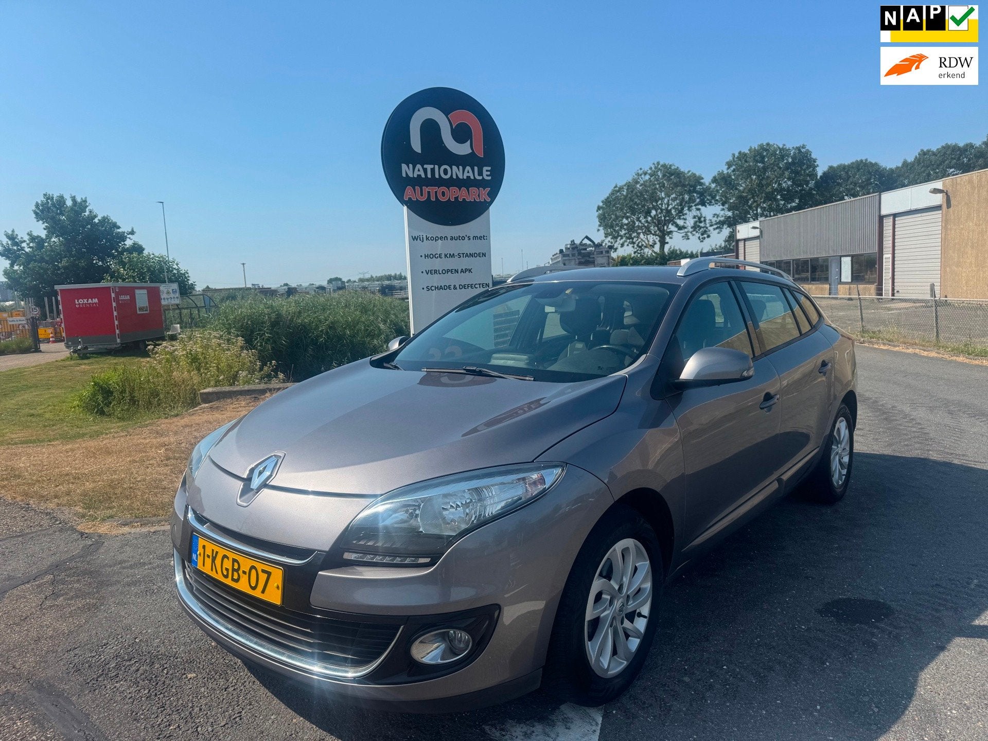 Renault Mégane Estate | 2013 | 1.5 dCi Collection | Top Aut