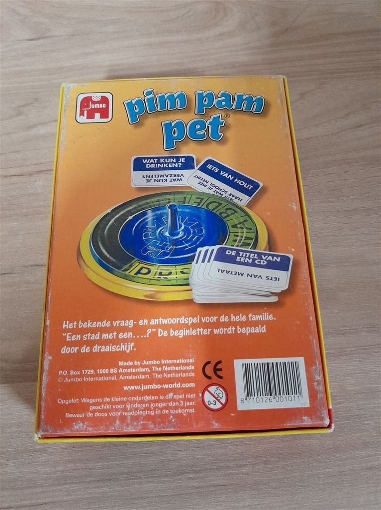 pim pam pet - s4757, Verzenden, Zo goed als nieuw