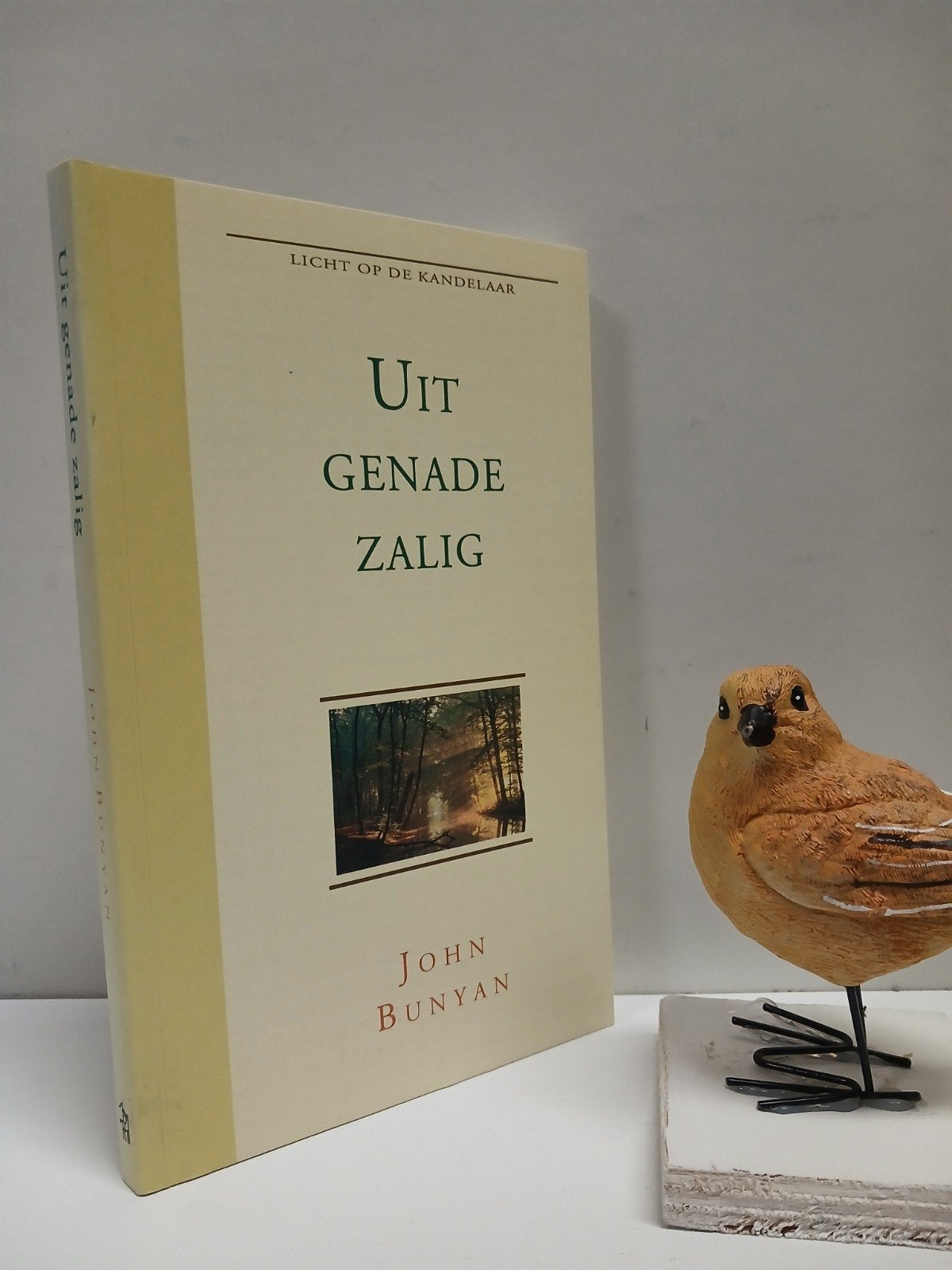 Bunyan, John; Uit genade zalig  Licht op de kandelaar, Ophalen of Verzenden, Gelezen, Christendom | Protestants