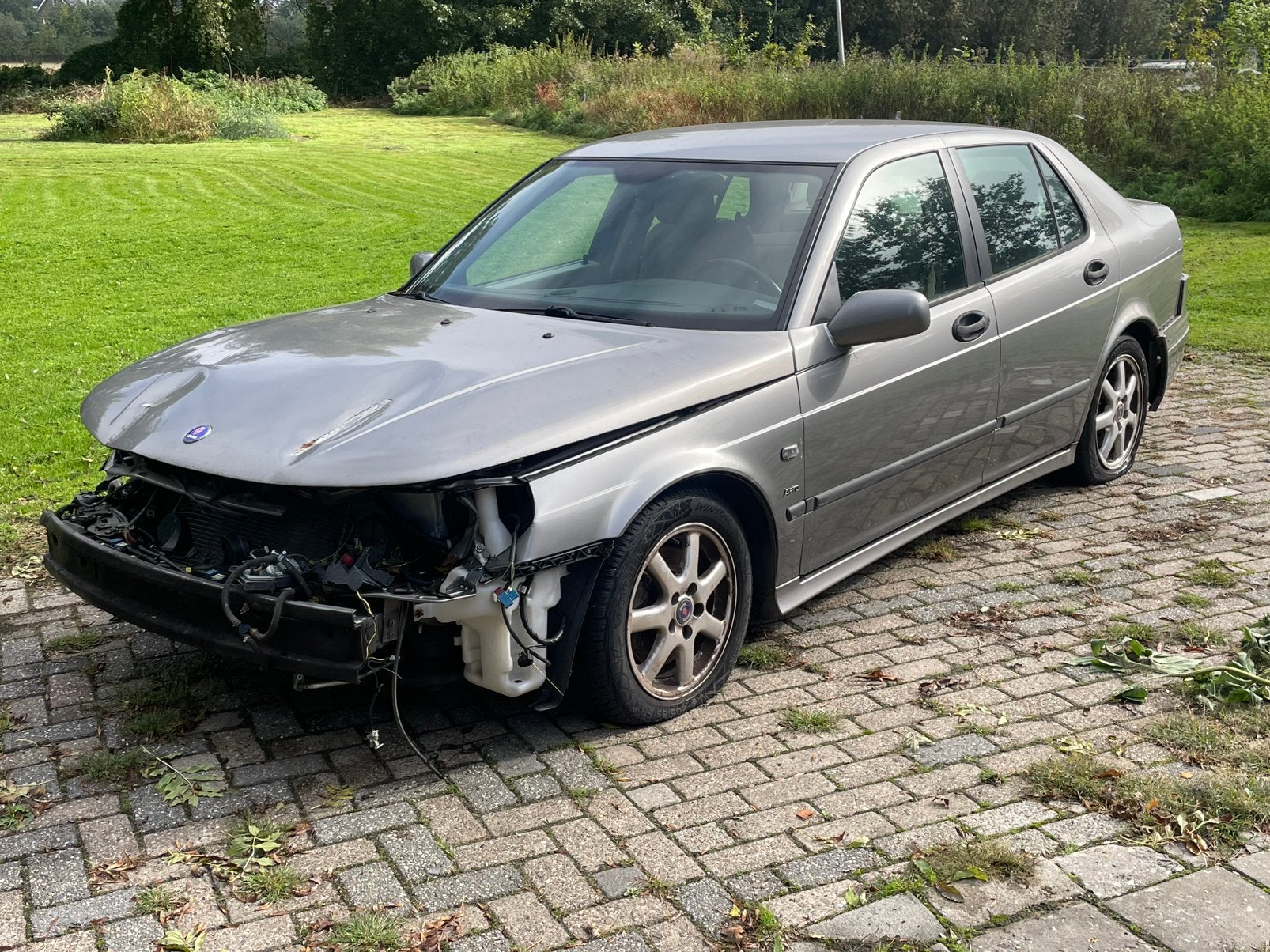 Saab 9-5 Aero Hirsch in onderdelen te koop!, Ophalen, Gebruikt, Saab