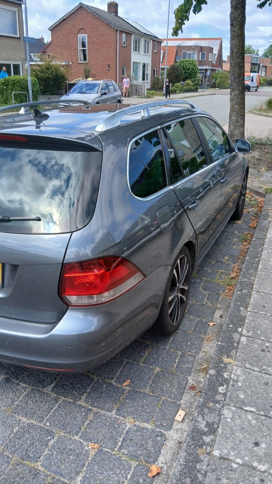 Volkswagen Golf 1.4 TSI 90KW Variant Dsg7 2012 Grijs, Auto's, 4 cilinders, 122 pk, Origineel Nederlands, Stationwagon