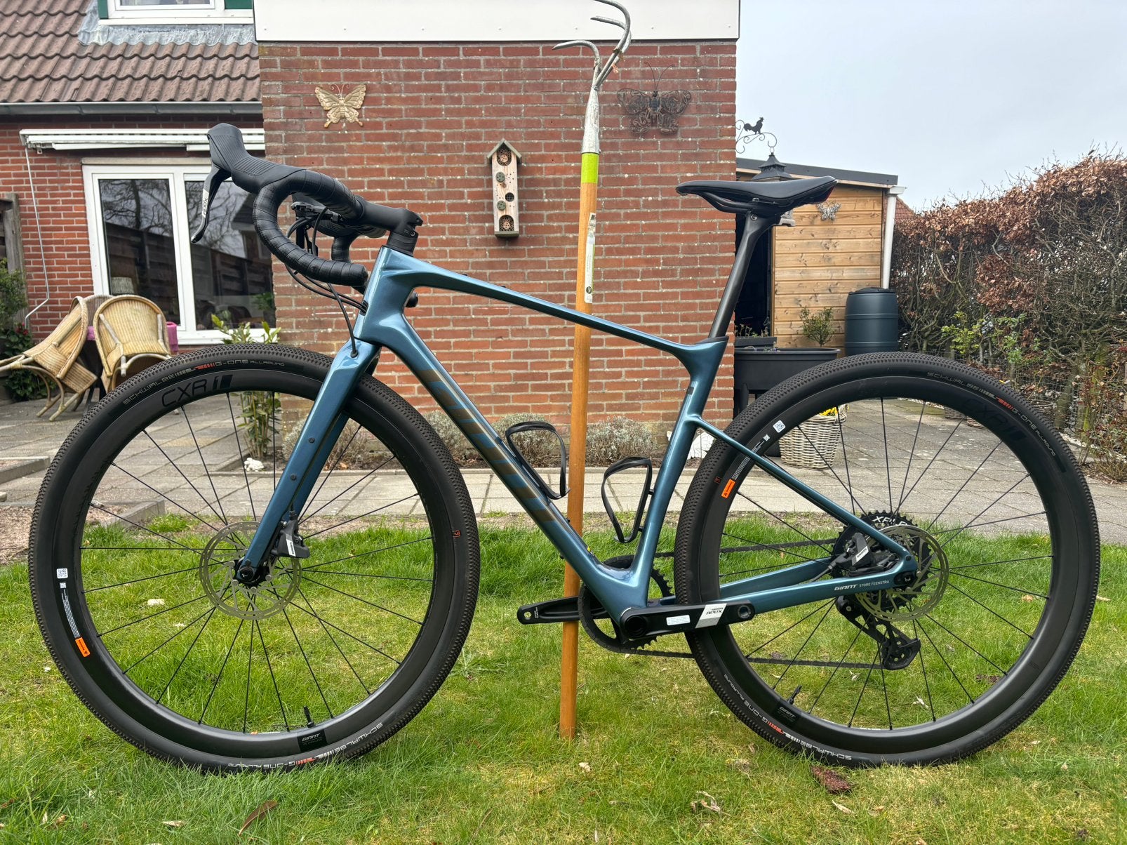 Giant revolt advanced M all. Carbon, Fietsen en Brommers, Ophalen, 28 inch, Carbon, 10 tot 15 versnellingen