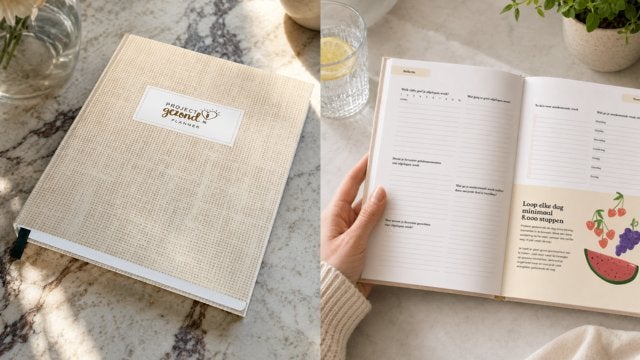 planner project gezond, Boeken, Ophalen, Nieuw