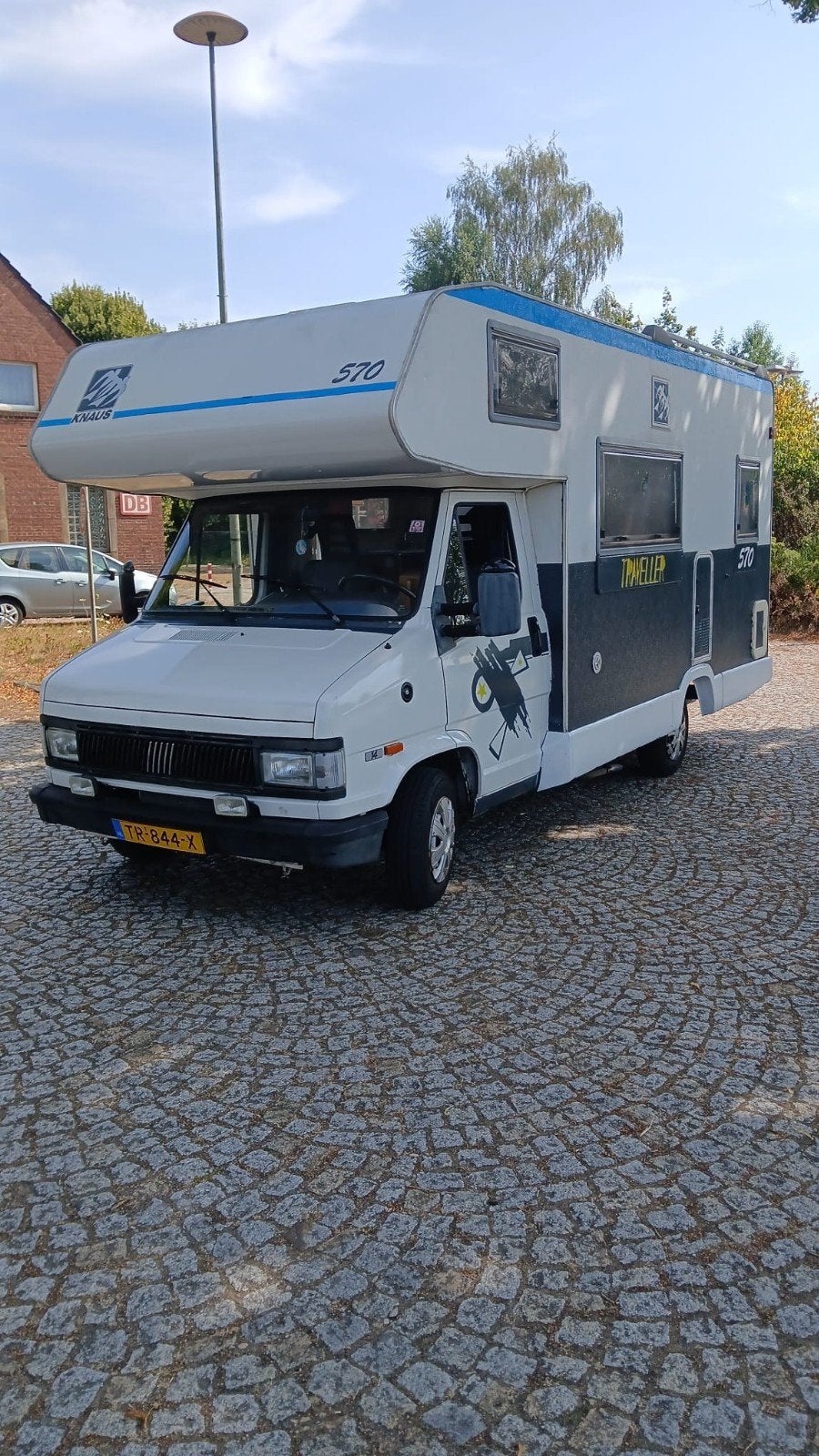 Caravans And Camping Fiat