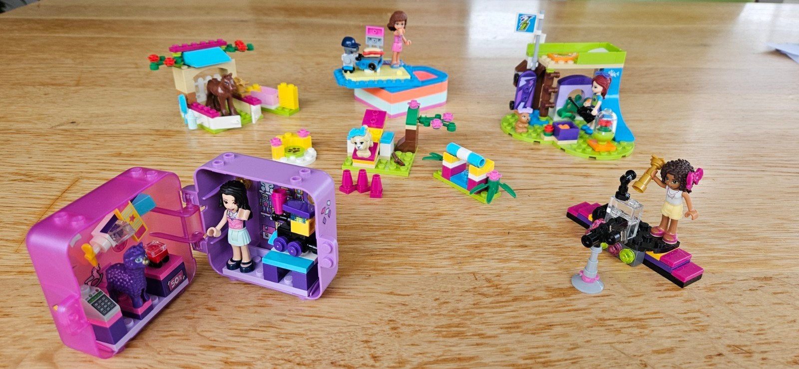 lego friends 6 setjes ineen, Inclusief instructies, Lego, Friends, Ophalen of Verzenden