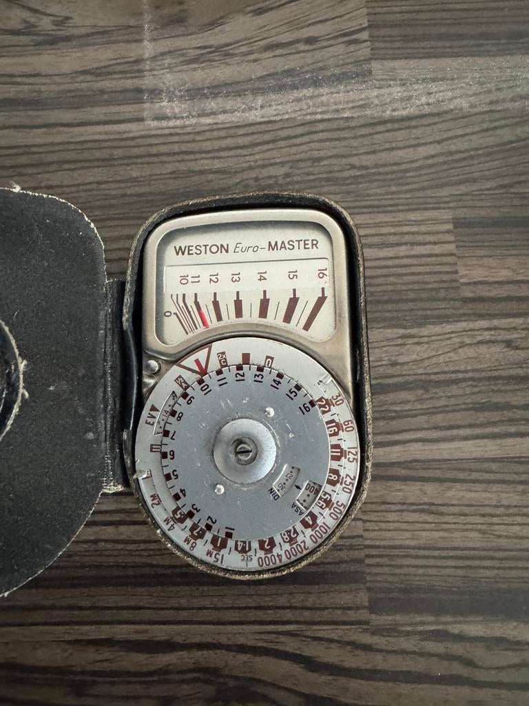 Weston Euromaster Lichtmeter, Ophalen of Verzenden, Overige typen