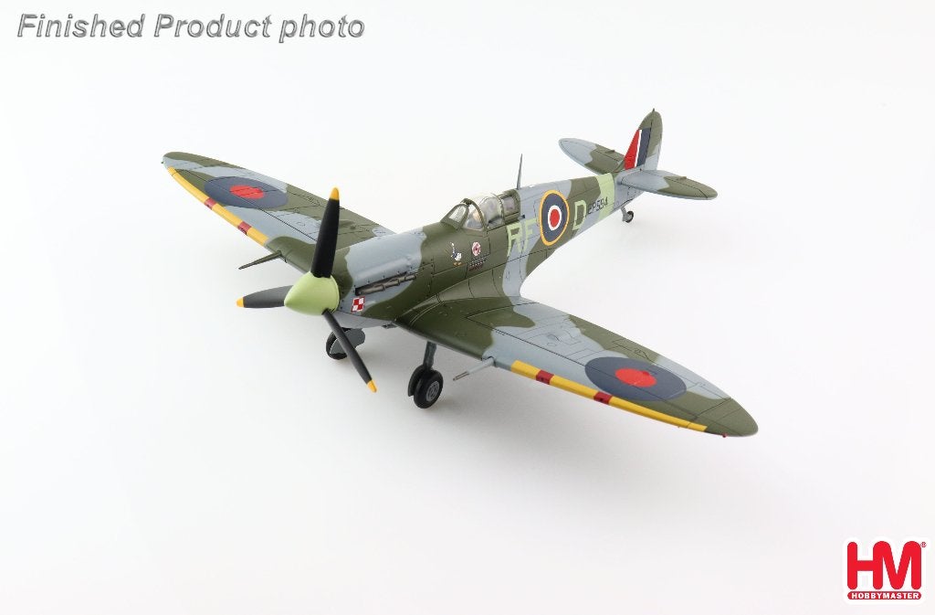 Spitfire Vb No 303 Sqn Royal Air Force Hobby Master HA7856, Verzenden, Nieuw, Military-Models VJ Mendelssohnstraße 29 info@military-models-vj.de