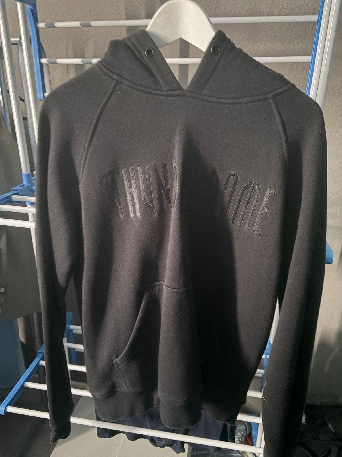 Thunderdome hoodie monochrome - Maat S, Ophalen of Verzenden, Zo goed als nieuw