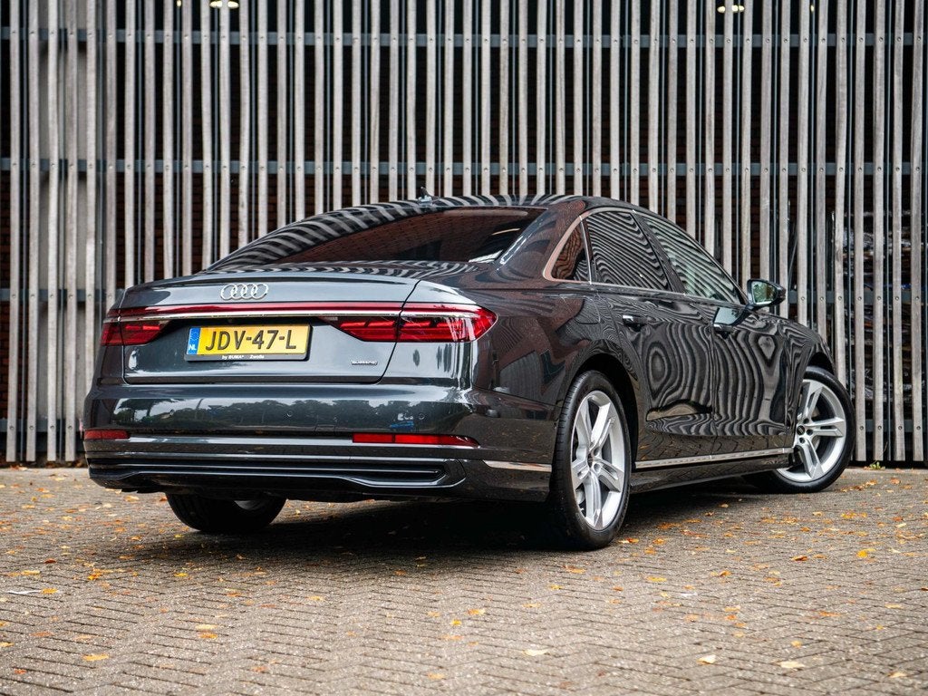 Audi A8 60 TFSI e 449pk Quattro Pro Line + |BTW|VOL OPTIES|O, Auto's, Audi, Automaat, Adaptive Cruise Control, Gebruikt, 2995 cc