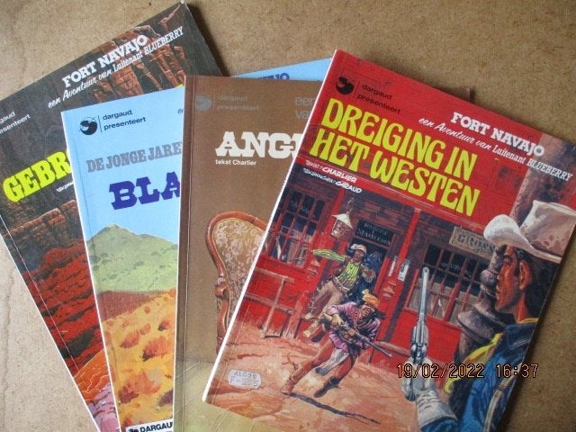 adv5660 blueberry, Eén stripboek, Ophalen, Gelezen