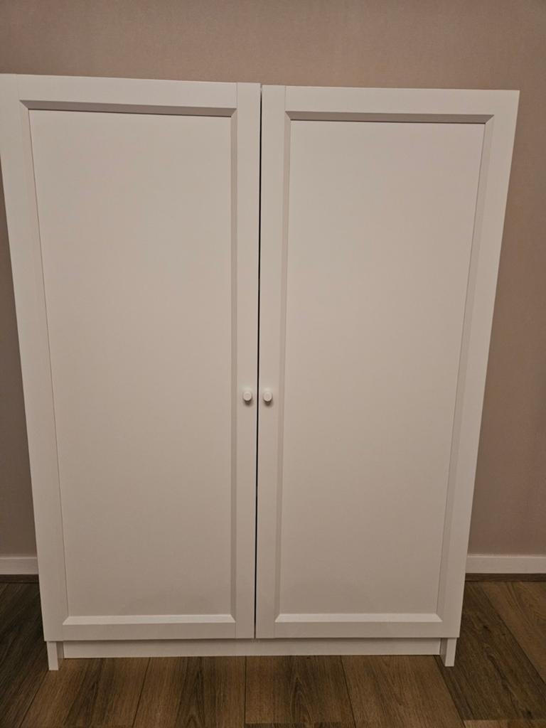 IKEA BILLY/OXBERG kast, Huis en Inrichting, Kasten | Boekenkasten, Ophalen, Met deur(en), 50 tot 100 cm, Zo goed als nieuw