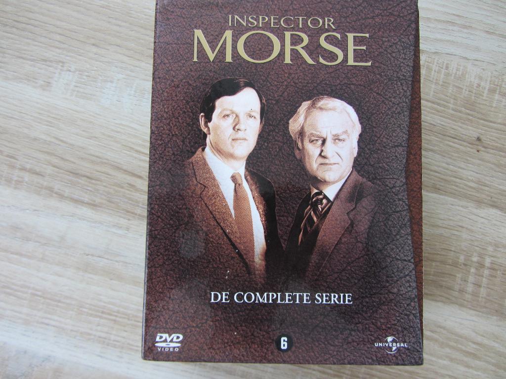 DVD box Inspector Morse, Cd's en Dvd's, Dvd's | Tv en Series, Alle leeftijden, Ophalen of Verzenden, Zo goed als nieuw