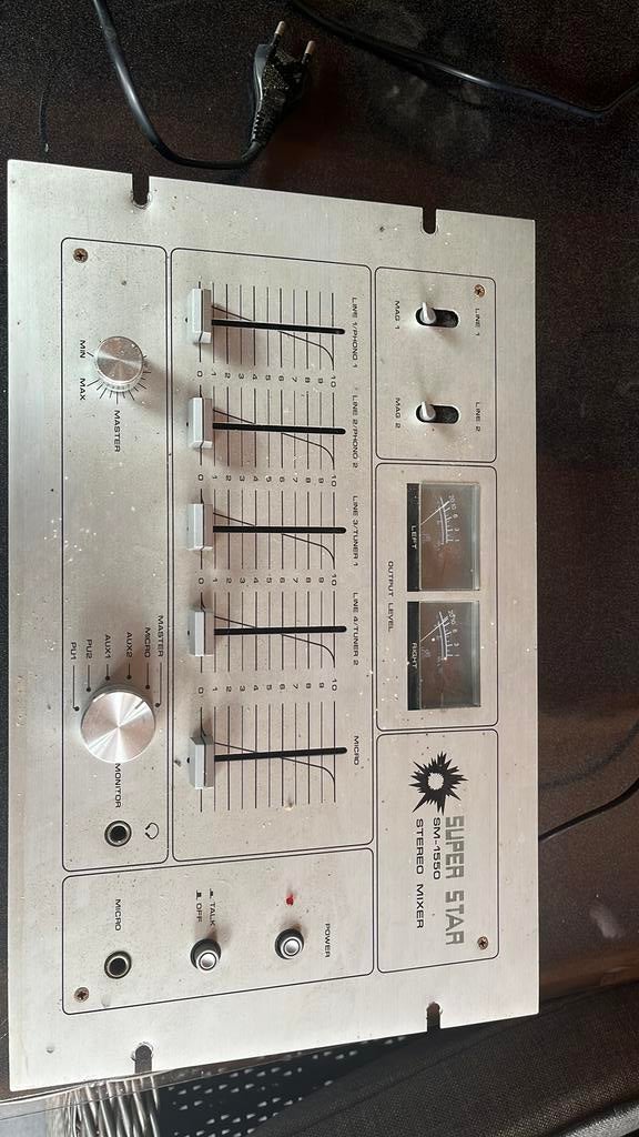 Mengpaneel, Muziek en Instrumenten, Mengpanelen, Ophalen, Zo goed als nieuw