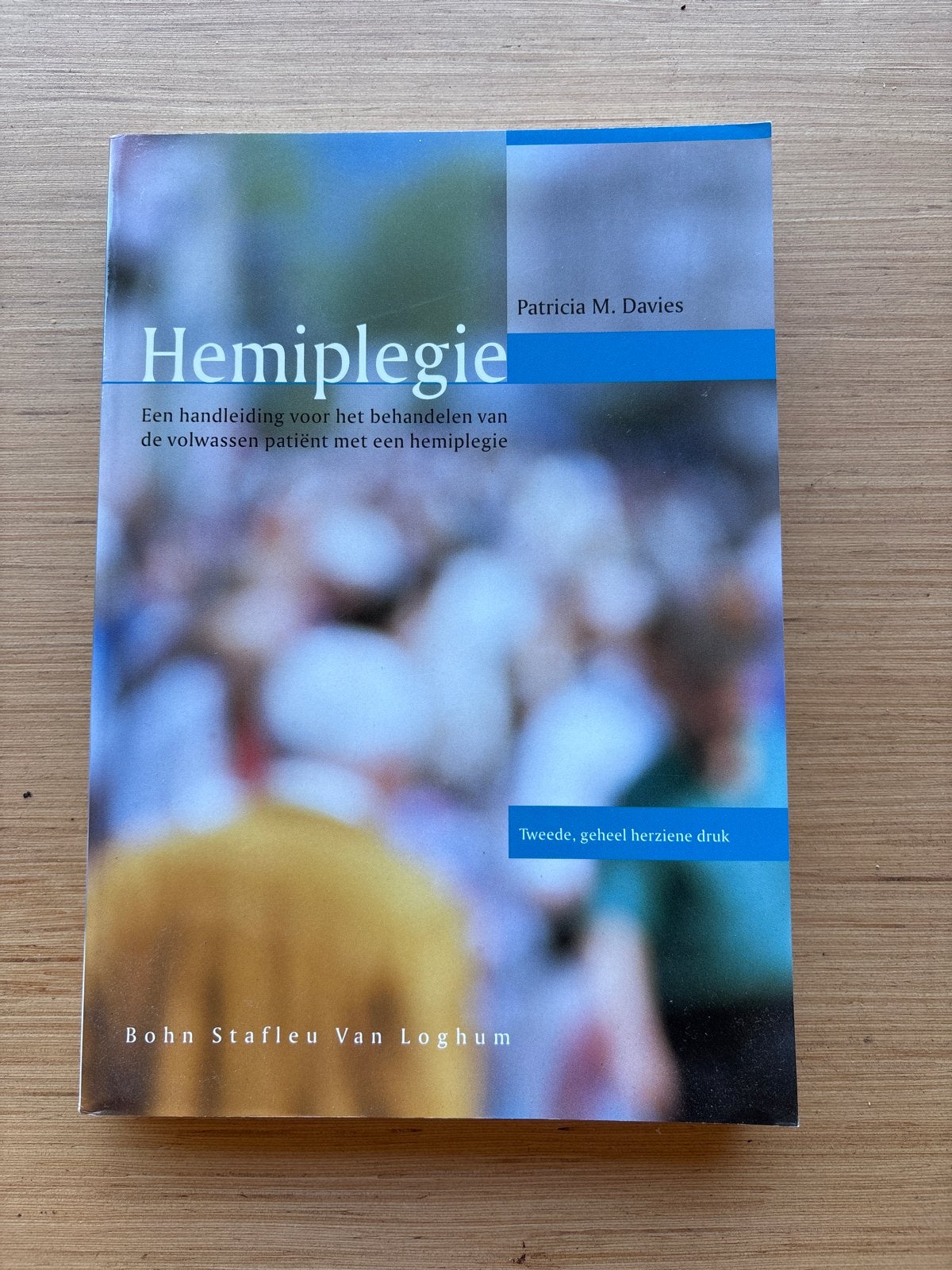 Hemiplegie: Handleiding voor behandeling volwassen patiënt, Ophalen, Beta, Gelezen, HBO