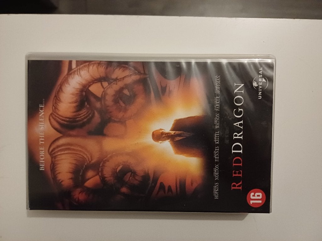 Red Dragon (DVD) – Thriller/Klassieker met Anthony Hopkin, Vanaf 16 jaar, Ophalen of Verzenden, Gebruikt, Actiethriller