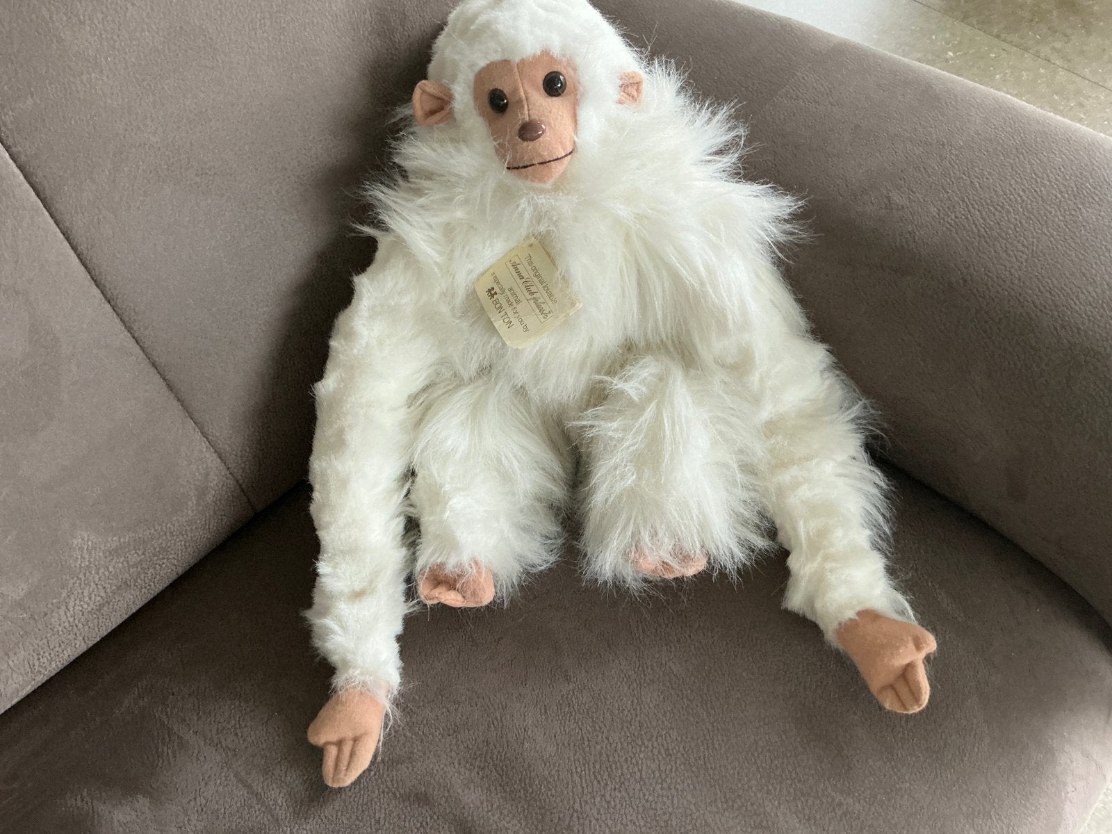 Vintage Pluche aap van Anna Club Plush jaren 90 (KWF), Ophalen of Verzenden, Overige typen