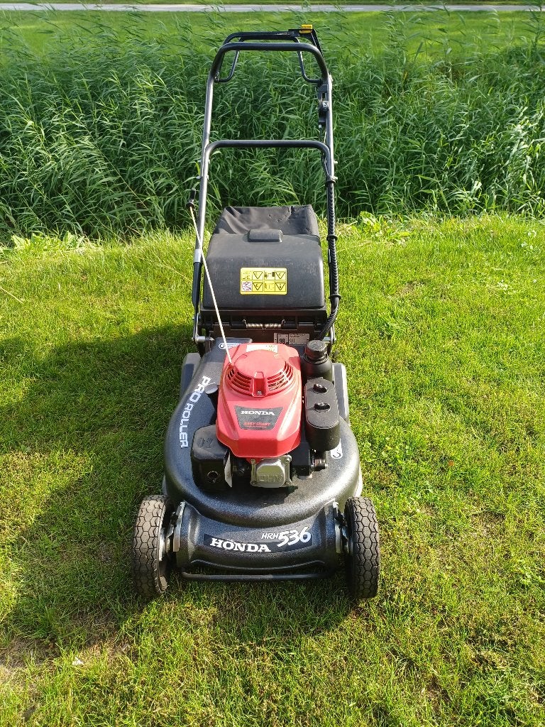 Honda HRH536 QXE, Ophalen, Cirkelmaaier, Honda, Gebruikt