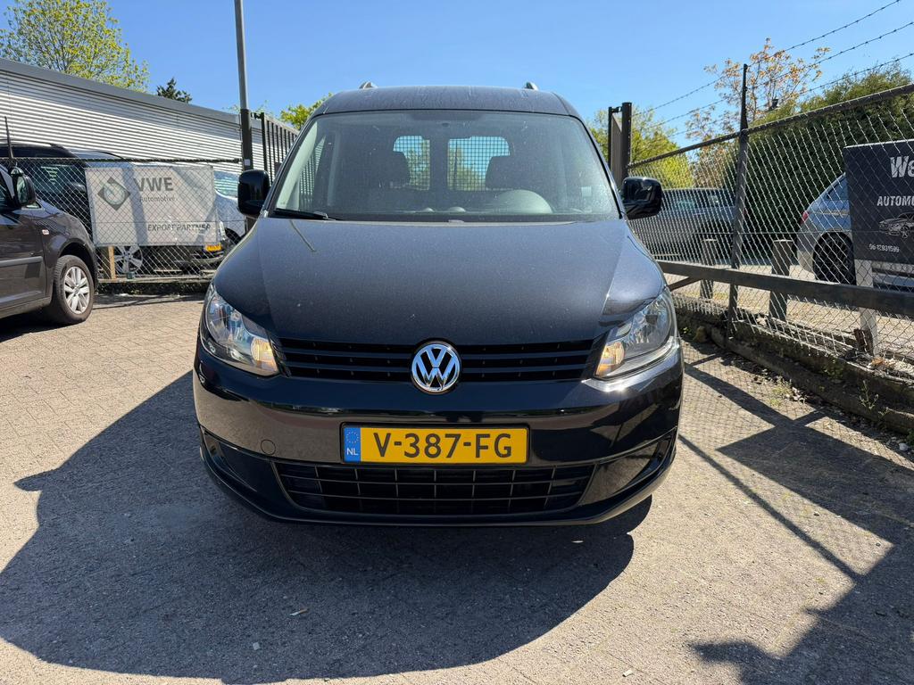 Volkswagen Caddy 1.6 TDI | 2012 | Airco | APK |, Auto's, Euro 5, 74 pk, 4 cilinders, 700 kg