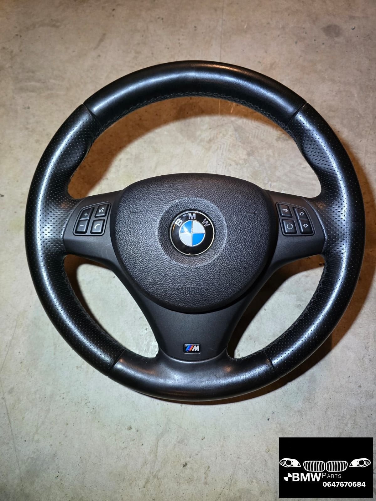 M stuur Bmw E81 E82 E87 E88 E90 E91 E92 E93, Gebruikt, -, Ophalen of Verzenden, -