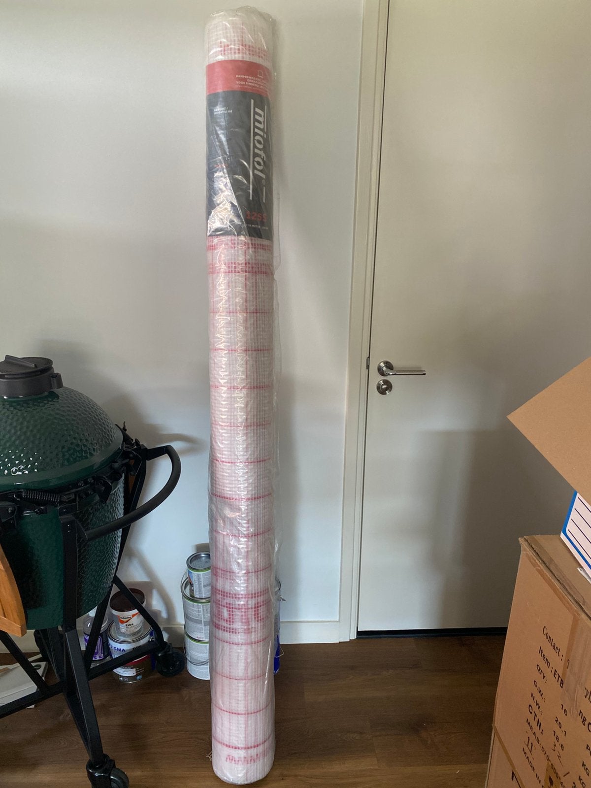 Miofol 125S, 2 x 50 meter, Ophalen, Nieuw, 15 m² of meer, Folie