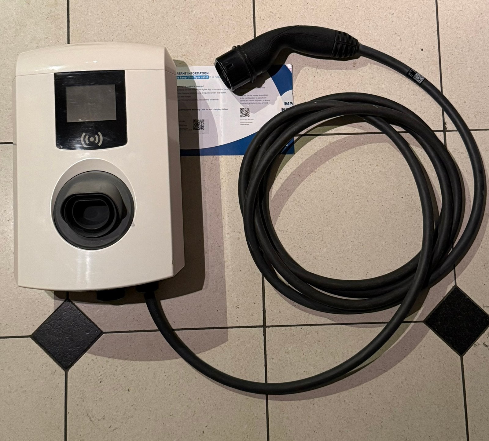 Alfen Eve Single Pro-Line 11kW | ERE | Loadbalancing | Solar, Auto diversen, Ophalen, Gebruikt, Laadpaal en Laadkabel