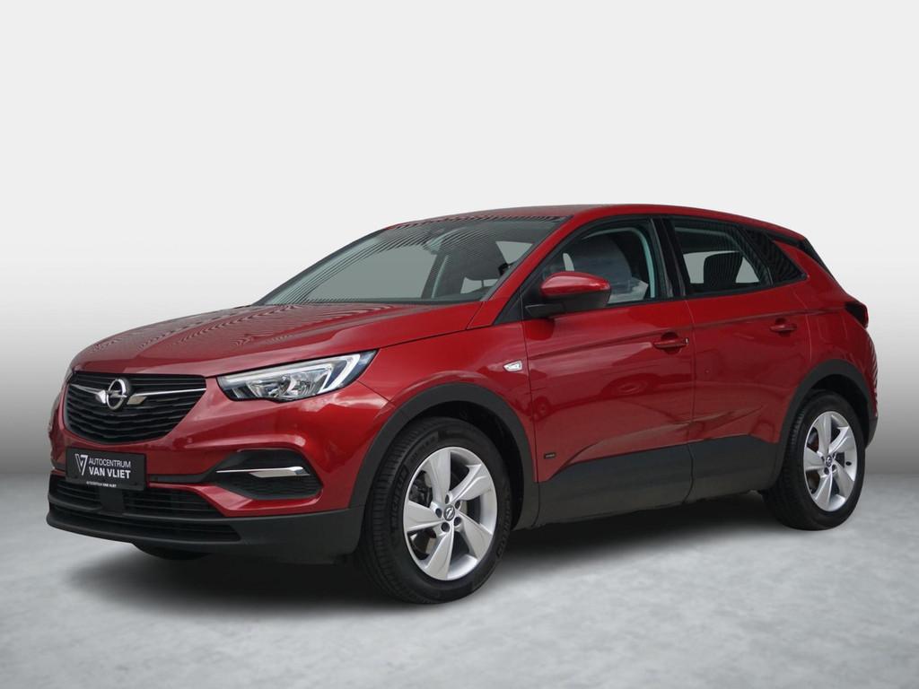 Opel Grandland X 1.6 Turbo Hybrid Business Edition, Auto's, Opel, 228 pk, 4 cilinders, Automatische klimaatregeling, Bedrijf