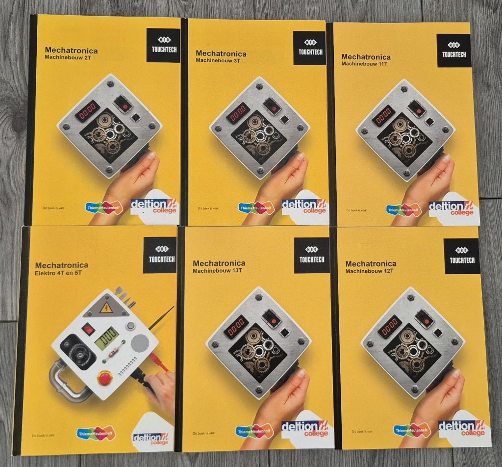 mechatronica schoolboeken Deltion College, Boeken, ThiemeMeulenhoff, Ophalen of Verzenden, Zo goed als nieuw, MBO