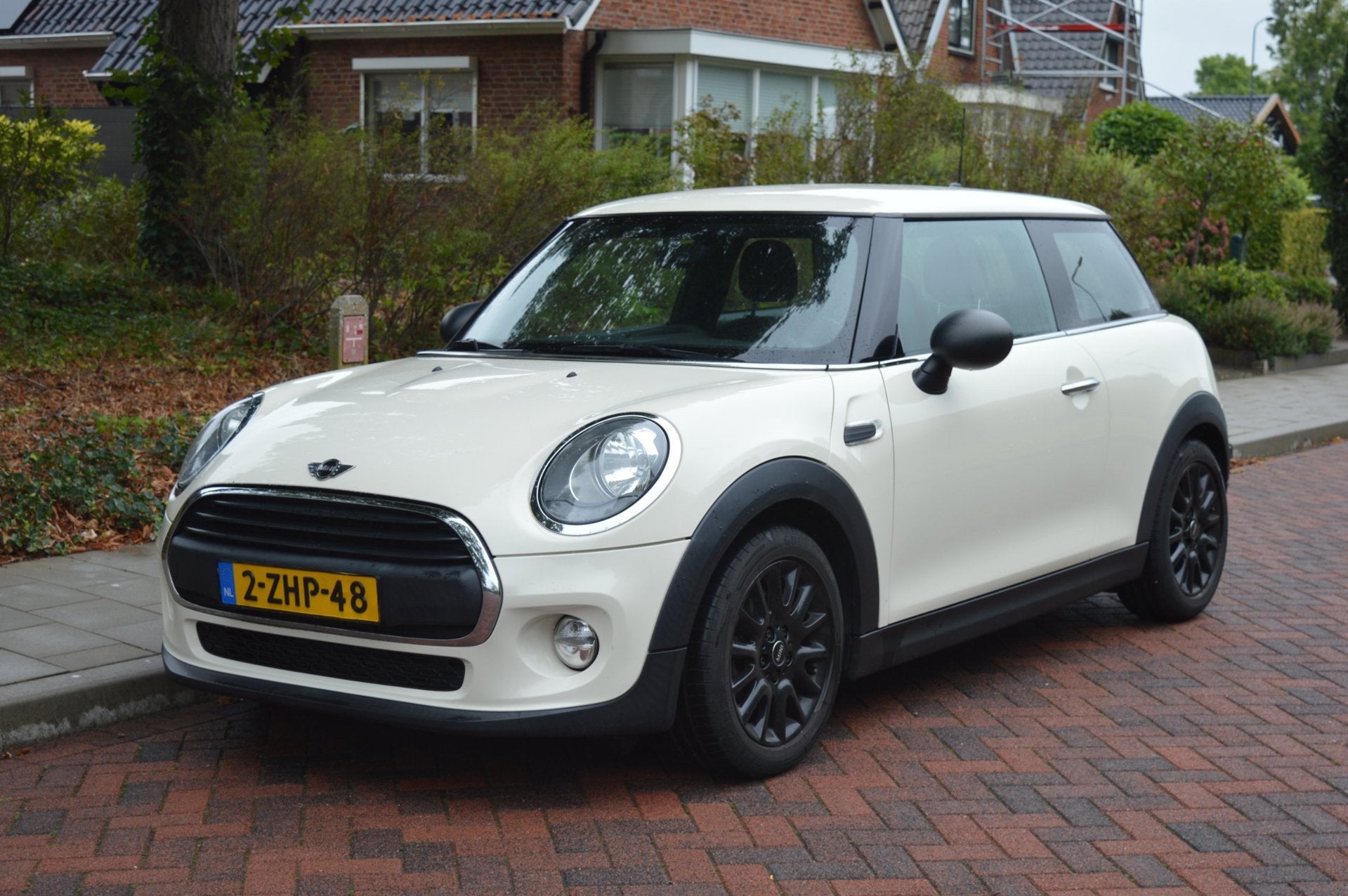 Mini 3-Deurs 1.2 One Salt Business ORG NL/NAP/dealer onderho, Voorwielaandrijving, Dealer onderhouden, Stof, Gebruikt