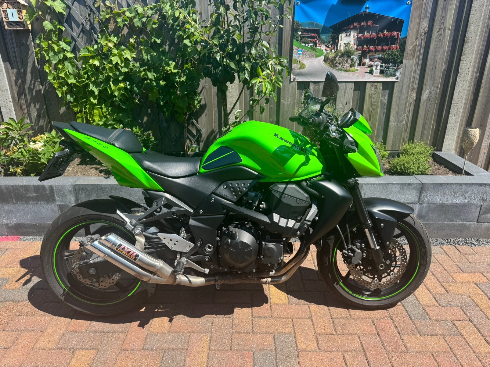 Kawasaki Z750 met ABS, 750 cc, 4 cilinders, Motorrijbewijs A, Gebruikt