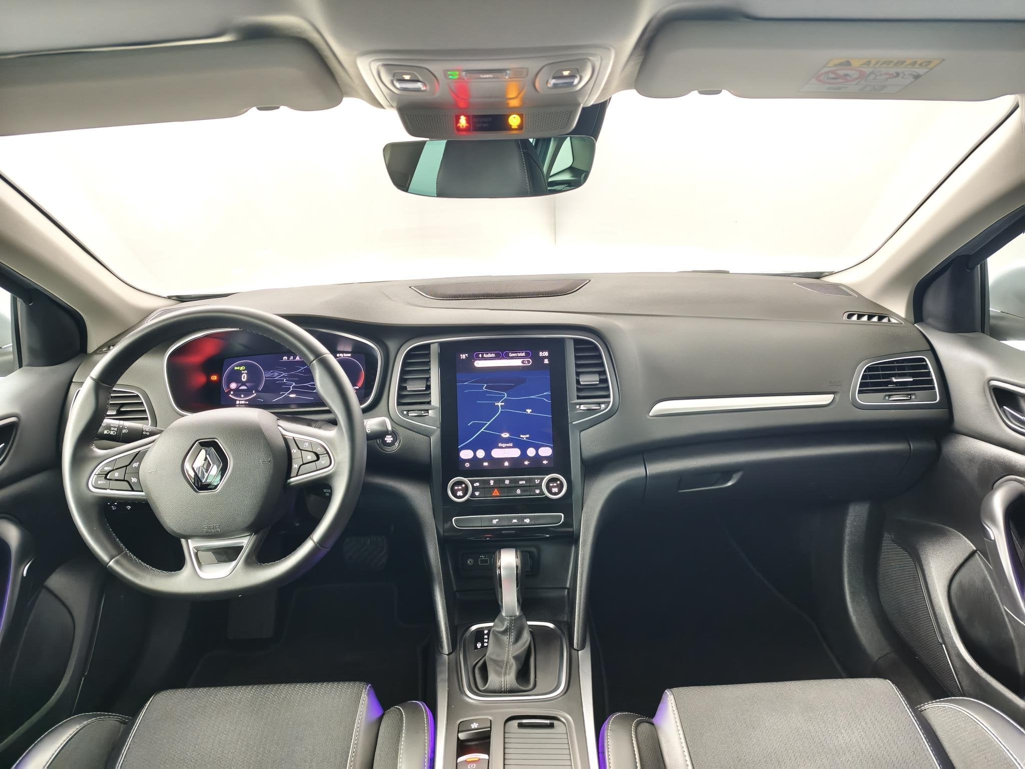 Renault Mégane Estate 1.3 TCe 140 Techno | Trekhaak | Camer, Stof, Gebruikt, Euro 6, 4 cilinders