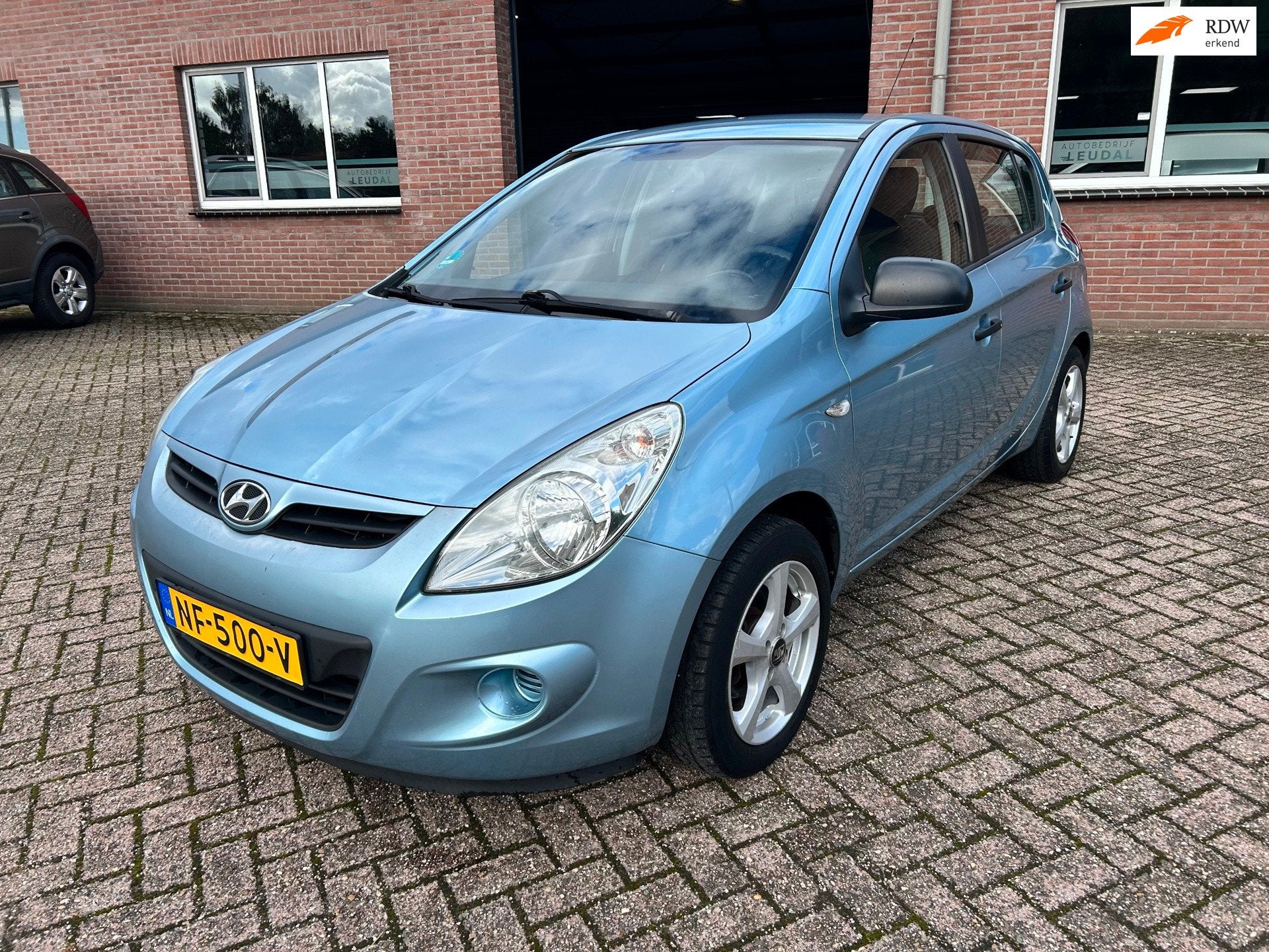 Hyundai I20 1.2i DynamicVersion//Nieuwe APK bij aflevering, Auto's, 450 kg, Gebruikt, 31 €/maand, 4 cilinders